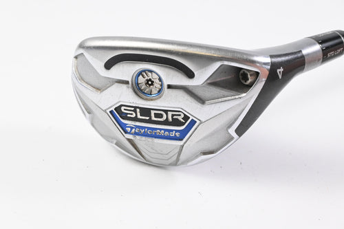 Taylormade SLDR #4 Hybrid / 21 Degree / Regular Flex Fujikura Speeder 82 Shaft