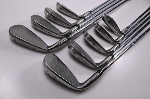 Taylormade 200 Steel Irons / 3-PW+SW / Regular Flex Taylormade 80 Shafts