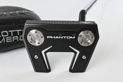 Scotty Cameron Phantom Black 5.5 Putter / 35 Inch