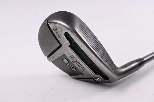 Adams Idea Tech V4 #3 Hybrid / 19 Degree / Regular Flex Bassara 60 Shaft