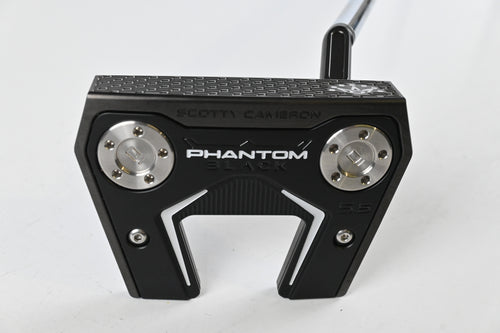Scotty Cameron Phantom Black 5.5 Putter / 35 Inch
