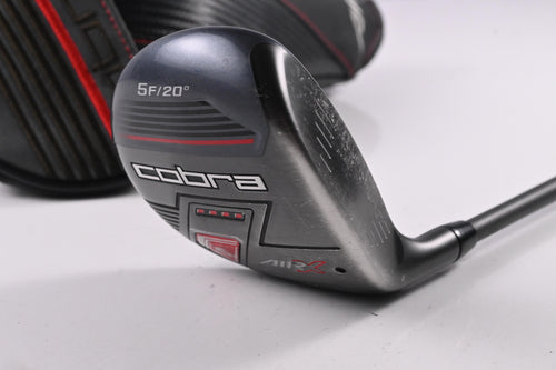 Cobra Air-X #5 Wood / 20 Degree / Regular Flex Cobra UltraLite 50 Shaft