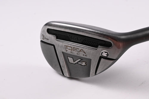 Adams Idea Tech V4 #3 Hybrid / 19 Degree / Regular Flex Bassara 60 Shaft