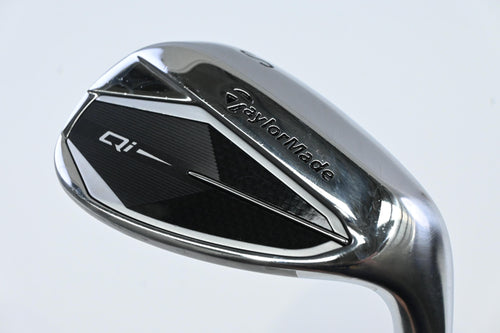 Taylormade Qi Sand Wedge / 54 Degree / Regular Flex Fujikura Ventus TR Blue 6