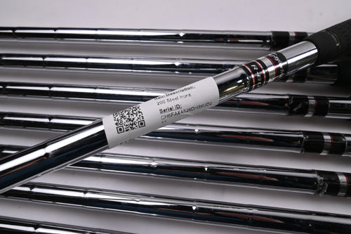 Taylormade 200 Steel Irons / 3-PW+SW / Regular Flex Taylormade 80 Shafts