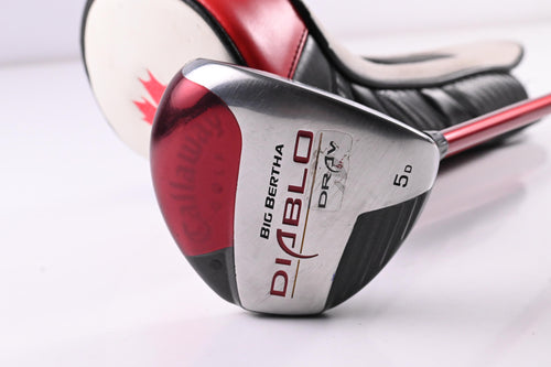 Callaway Big Bertha Diablo #5 Wood / 18 Degree / Regular Flex Callaway Diablo 60