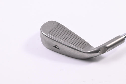 Ping G10 #4 Iron / 24 Degree / Green Dot / Regular Flex Ping AWT Steel Shaft