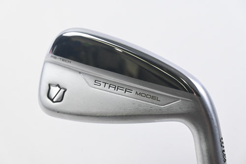 Wilson Staff Model Utility #2 Iron / 18 Degree / Stiff Flex Hzrdus Gen 4 Black 90