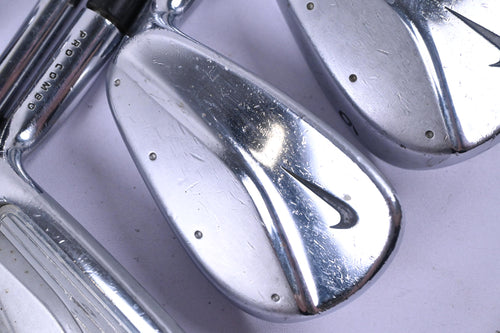 Nike Forged Pro Combo Irons / 3-9i / Regular Flex Steel Shaft