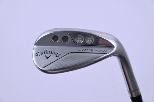 Callaway Jaws Raw Lob Wedge / 60 Degree / Wedge Flex Dynamic Gold 115 Shaft
