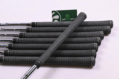 Left Hand Callaway Apex Pro 19 Irons / 3-PW / Stiff Flex Elevate Tour Shafts