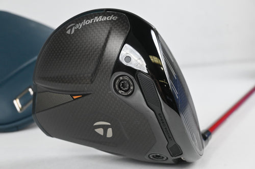 Taylormade Qi4D Driver / 10.5 Degree / X-Flex Ventus TR Red 6 Velocore Shaft