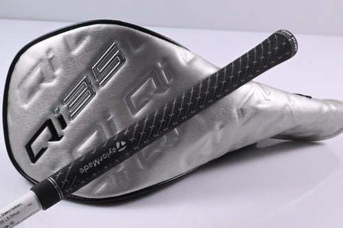 Taylormade Qi35 LS Driver / 10.5 Degree / Stiff Flex Kai'li White Dark Wave 60