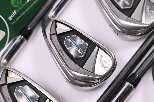 Callaway Rogue X Irons / 4-PW / Regular Flex Aldila Synergy 50 Shaft