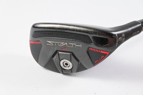 Taylormade Stealth 2 Plus #3 Hybrid / 19.5 Degree / Stiff Flex HZRDUS Smoke Red