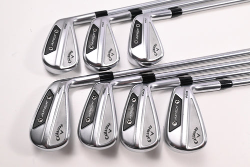 Callaway Apex Pro 24 Irons / 4-PW / X-Flex Project X IO 115 Shafts