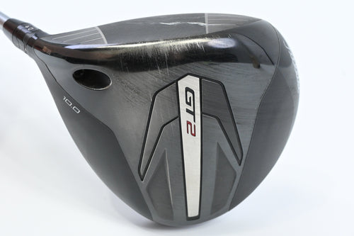 Left Hand Titleist GT2 Driver / 10 Degree / Regular Flex Fujikura Air Speeder 40