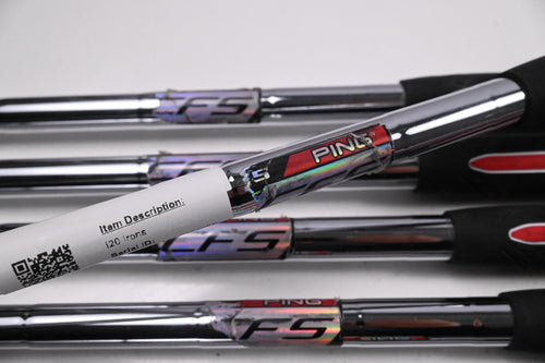 Ping i20 Irons / 3-PW / Green Dot / Stiff Flex Ping CFS Steel Shafts