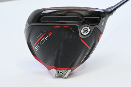 Taylormade Stealth 2 Driver / 12 Degree / Regular Flex Fujikura Ventus Red 5