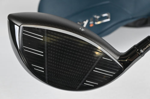 Taylormade Qi4D Driver / 10.5 Degree / X-Flex Ventus TR Red 6 Velocore Shaft