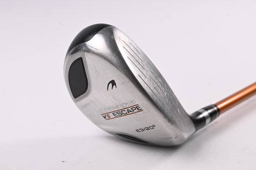 Benross V5 #3 Hybrid / 20 Degree / Stiff Flex Aldila NVS Orange TM-3 75 Shaft