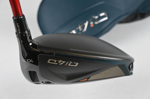 Taylormade Qi4D Driver / 10.5 Degree / X-Flex Ventus TR Red 6 Velocore Shaft