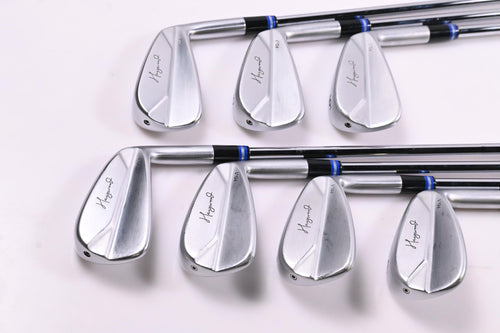 Haywood PD.1 Irons / 4-PW / Regular Flex KBS Tour Lite Shafts