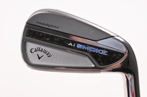 Callaway Paradym Ai Smoke #7 Iron / 28 Degree / Senior Flex Cypher 2.0 50 Shaft