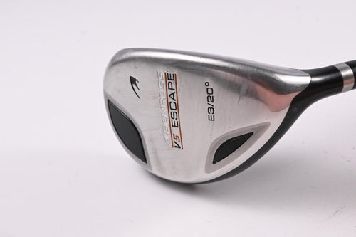 Benross V5 #3 Hybrid / 20 Degree / Stiff Flex Aldila NVS Orange TM-3 75 Shaft