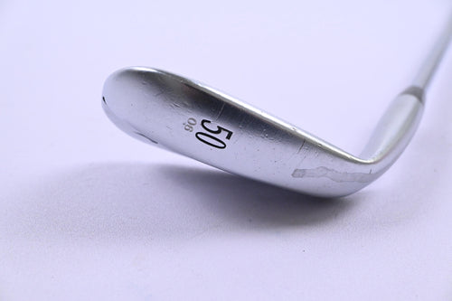 Mizuno MP-T4 Gap Wedge / 50 Degree / Stiff Flex Project X Rifle Shaft