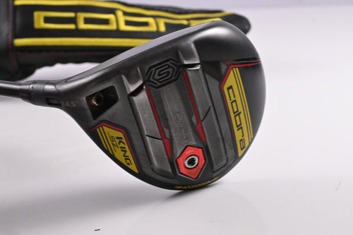 Left Hand Cobra King Speedzone #3 Wood / 14.5 Degree / Regular Flex UST Helium 5