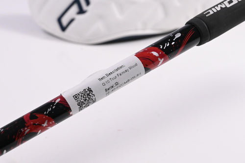 Taylormade Qi10 Tour #3 Wood / 15 Degree / Regular Flex Kai'Li Red 65 Shaft