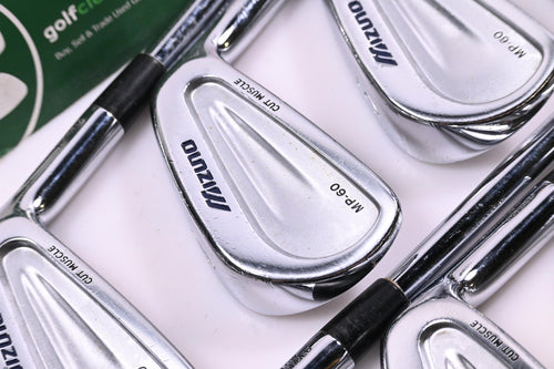 Mizuno MP-60 Irons / 3-PW / Stiff Flex Dynamic Gold S300 Shafts