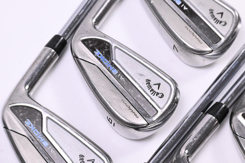 Callaway Paradym Ai Smoke Irons / 5-PW+GW / Regular Flex Elevate MPH 95 Shafts