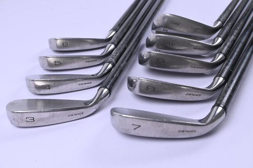 Wilson Deep Red Irons / 3-PW+SW / Regular Flex Wilson Tri-Ply .525 Shaft