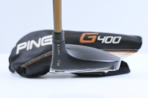 Ping G400 SFT #3 Wood / 16 Degree / Senior Flex Ping Alta CB Shaft