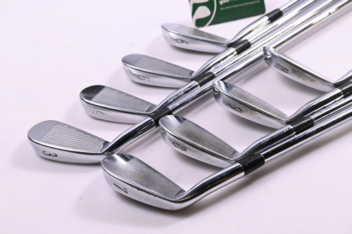 Mizuno MP-60 Irons / 3-PW / Stiff Flex Dynamic Gold S300 Shafts