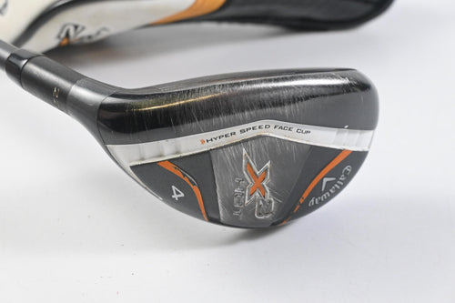 Left Hand Callaway X2 Hot #4 Hybrid / 22 Degree / Regular Flex Callaway X2 Hot 60