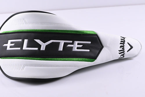 Callaway Elyte Triple Diamond Driver / 9 Degree / Stiff Flex Denali Charcoal 60