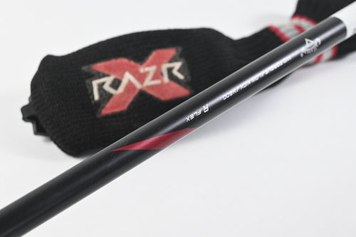 Callaway RAZR X #3 Hybrid / 21 Degree / Regular Flex Callaway 60 Shaft
