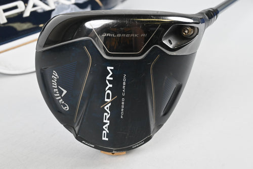Callaway Paradym Driver / 9 Degree / Regular Flex HZRDUS Silver 50 Shaft