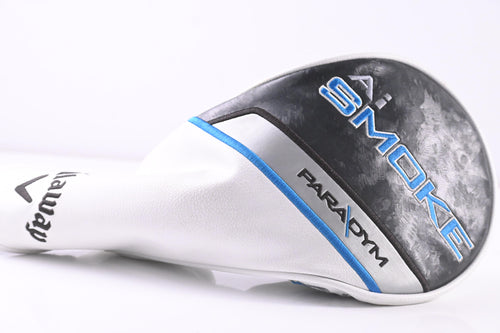Callaway Paradym Ai Smoke Max Driver / 9 Degree / Stiff Flex Tensei 1K Black 65