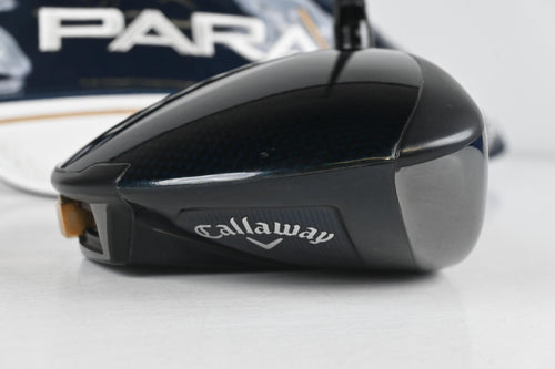 Callaway Paradym Driver / 9 Degree / Regular Flex HZRDUS Silver 50 Shaft