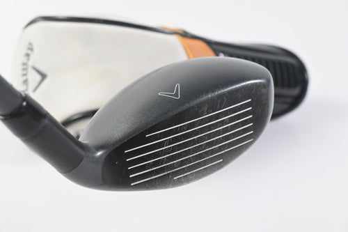 Left Hand Callaway X2 Hot #4 Hybrid / 22 Degree / Regular Flex Callaway X2 Hot 60