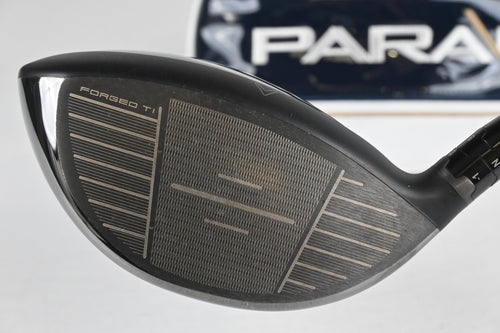 Callaway Paradym Driver / 9 Degree / Regular Flex HZRDUS Silver 50 Shaft