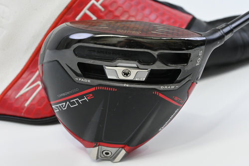 Taylormade Stealth 2 Plus Driver / 10.5 Degree / Stiff Flex Kai'li Red 60 Shaft