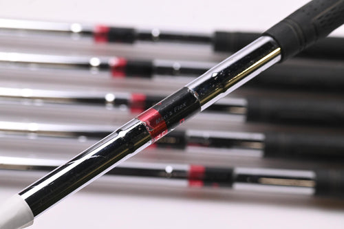Wilson Deep Red Irons / 5-PW / Regular Flex Wilson Shafts