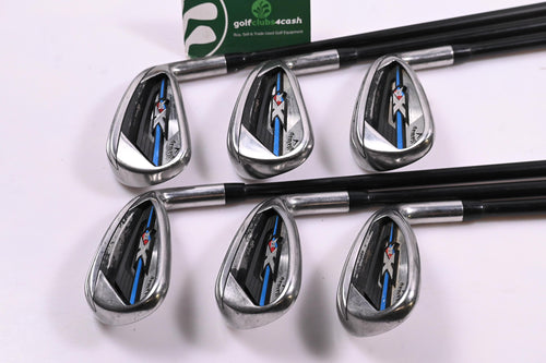 Callaway XR OS Irons / 6-PW+GW / Regular Flex Fubuki AT 55 Shafts
