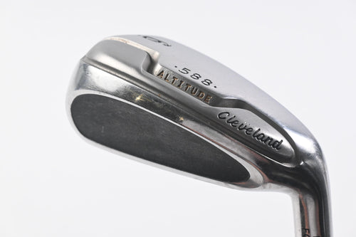 Cleveland 588 Altitude #6 Iron / Regular Flex UST Mamiya Actionlite 55 Shaft