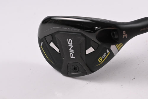 Ping G430 #3 Hybrid / 19 Degree / Regular Flex Ping Alta CB Black 70 Shaft